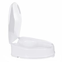 Toilet seat extension with lid 10cm