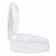Toilet seat extension with lid 10cm