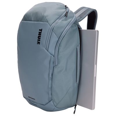 9. Thule Backpack 26L Fits 16'' Pond Gray Waterproof