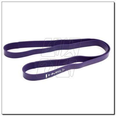 4. Exercise rubber HMS PURPLE GU05 32x4.5x2080 mm