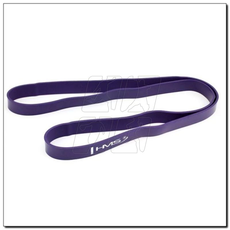 4. Exercise rubber HMS PURPLE GU05 32x4.5x2080 mm