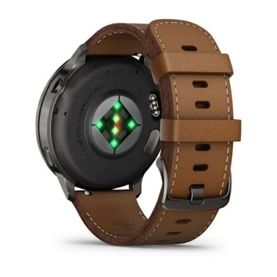 17. Garmin Venu 4 3.56 cm (1.4") AMOLED 45 mm Digital 454 x 454 px Touchscreen Black Wi-Fi GPS