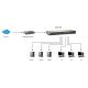 5. LevelOne GSW-1657 Network Link Unmanaged Gigabit Ethernet (10/100/1000) Black, Gray