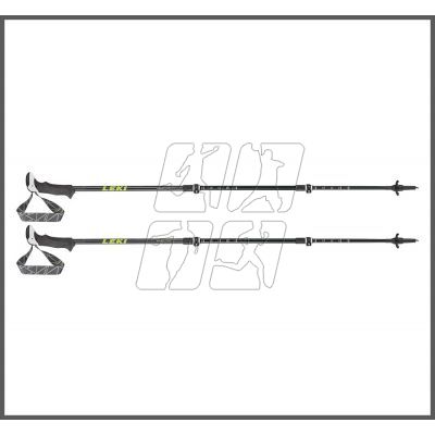 4. LEKI Makalu Lite trekking poles 100-135 cm