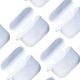 12. 3mk Silicon AirPods Case for AirPods Pro / AirPods Pro 2 - white
