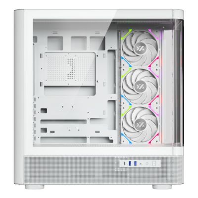 8. XYZ QUANTUM Midi Tower White
