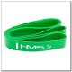 2. HMS GREEN GU05 exercise rubber 45x4.5x2080 mm
