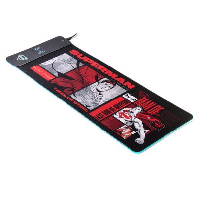 10. Numskull Games 154923 Mouse Pad Gaming Mousepad Black, Multicolor, Red