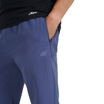 5. Men's trousers 4F FNK M0930 denim 4FWAW25TFTRM0930 32S