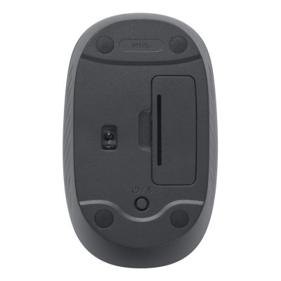 2. Logitech M196 Bluetooth Mouse, Graphite