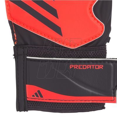 2. adidas Predator GL TRN Jr IX3873 goalkeeper gloves