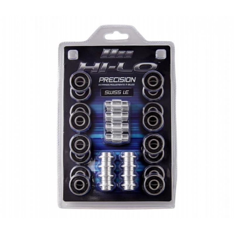 3. Mission Hi-Lo RH Swiss Le 608 Bearings