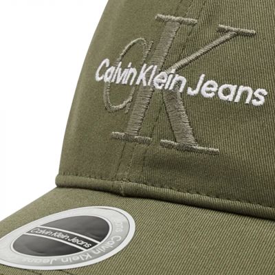 7. Calvin Klein Jeans Monogram K50K505618 Cap