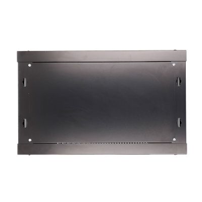 4. Extralink 6U 600x600 Black Wall-Mounted Rack Cabinet