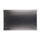 4. Extralink 6U 600x600 Black Wall-Mounted Rack Cabinet