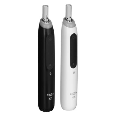 5. Braun Oral-B iO5 Duo Electric Toothbrush Matt Black/Quite White