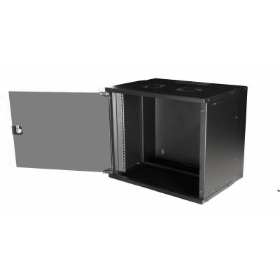 4. Equip EWM-09-5440-B 9U Rack Wall Mounted Cabinet Black