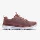 3. Skechers Graceful Get Connected Pink Women's Sneakers (12615-MVE)