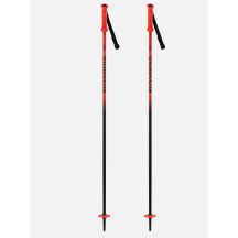 ROSSIGNOL HERO JR Ski Poles – Red
