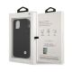 8. BMW Leather Deboss Case for iPhone 12 Pro Max - Black