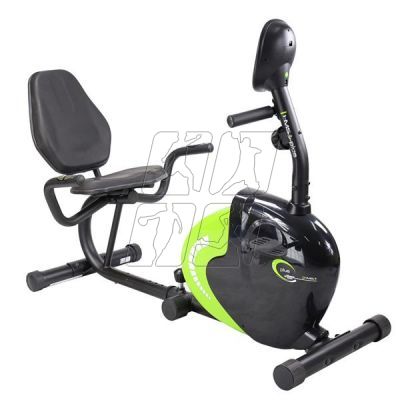 3. Horizontal magnetic bike plus HMS R9259 black and green