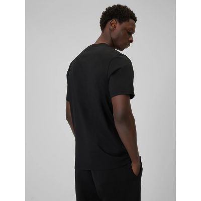 2. Men's regular plain T-shirt 4F 4FRSS26TTSHM3637-20S