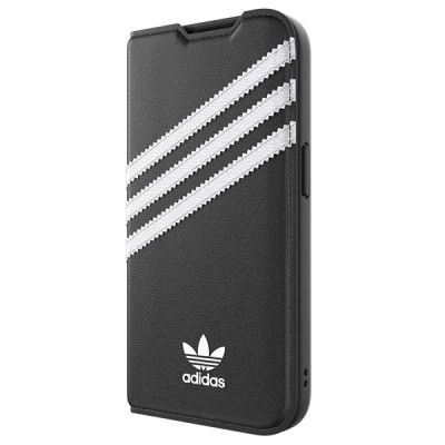 3. Adidas OR Booklet Case PU iPhone 14 Pro black/white 50196