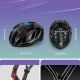 2. Rockbros TS-42 lightweight bicycle helmet 58-62 cm - titanium