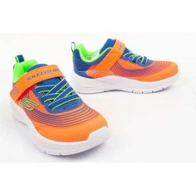 7. Skechers Microspec Advance Kids' Sneakers with Velcro