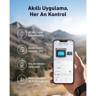 5. Anker Solix C1000X 1056Wh 1800W Portable Power Station