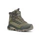 4. Merrell Moab Speed 2 Thermo Mid WP Hiking Boots - Triple Black