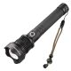 2. Wozinsky WLT-20W tactical flashlight 20 W 2000 lm CREE diodes IP65 with adjustable beam - black