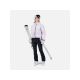 2. ROSSIGNOL W DAILLE DOWN JKT women's ski jacket gray