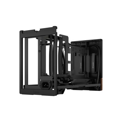 12. Fractal Design Terra Small Form Factor (SFF) Graphite Case