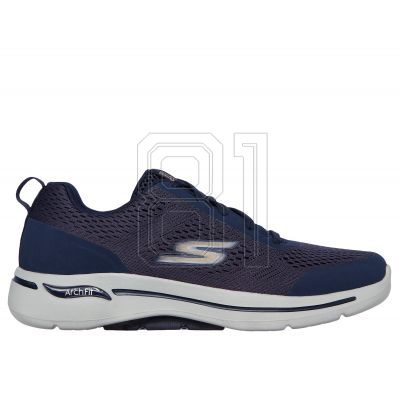 10. Skechers Go Walk Arch Fit Idyllic M 216116NVGD shoes