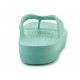 4. Crocs Classic Platform Flip W Oxygen W 207714-3UG