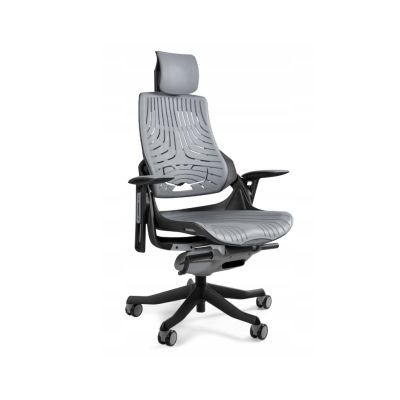 Wau TPE-8 office chair elastomer gray/black