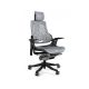 Wau TPE-8 office chair elastomer gray/black