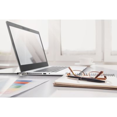 3. Kensington Slim NanoSaver Combination Laptop Lock