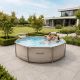 4. VIRTUFIT ROUND POOL 305 CM WITH FILTER PUMP BEIGE