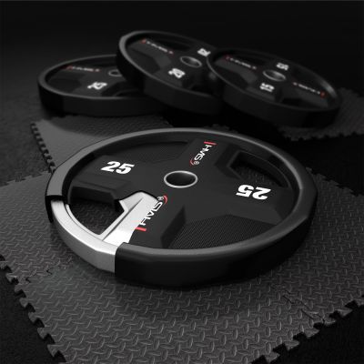 6. TPC25 OLYMPIC POLYURETHANE PLATE CPU 25 KG HMS