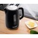 6. ELDOM ELLI KETTLE, CAPACITY 1.7 L, POWER 2200 W, BLACK, STRIP
