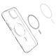 5. Spigen Ultra Hybrid Mag Case with MagSafe for iPhone 14 - Clear/White