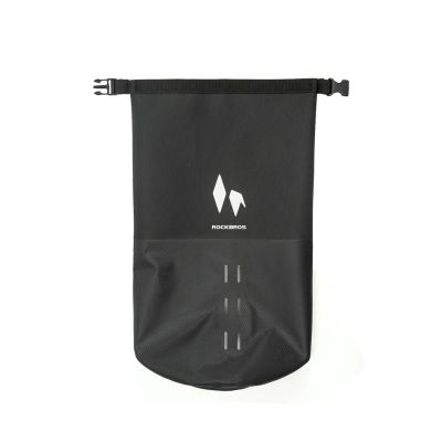 3. Rockbros AS-156 7l Fork Bag Waterproof Pannier - Black