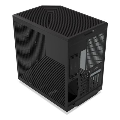 5. Hyte Y70 Midi Tower Touch Infinite case - Pitch Black