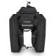 8. Wozinsky large bike rack bag 35l + rain cover black (WBB19BK)