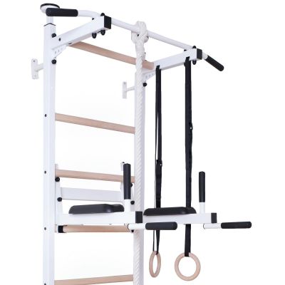67. GYMNASTIC LADDER HANDLE BAR CHILDREN'S ACCESSORIES WHITE MAT BENCHK 413