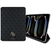 Guess GUFC13PM24PS4SGK iPad Pro 13" 2024 black/black Magnetic 4G Big Logo