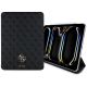 Guess GUFC13PM24PS4SGK iPad Pro 13" 2024 black/black Magnetic 4G Big Logo