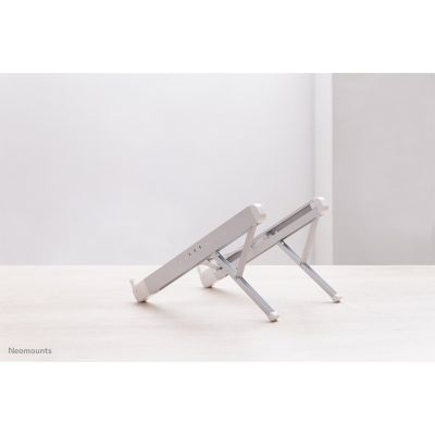 12. Neomounts by Newstar NSLS010 Notebook Stand 43.2 cm (17") Notebook Stand Silver